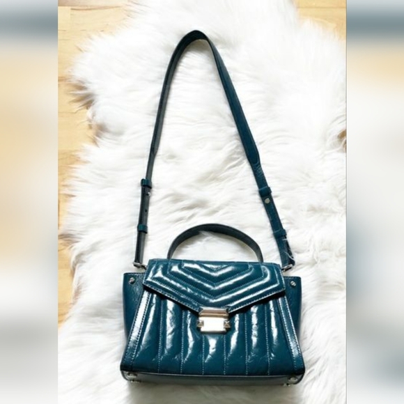 Michael Kors Whitney Quilted Satchel With Dustbag - Picture 3 of 8